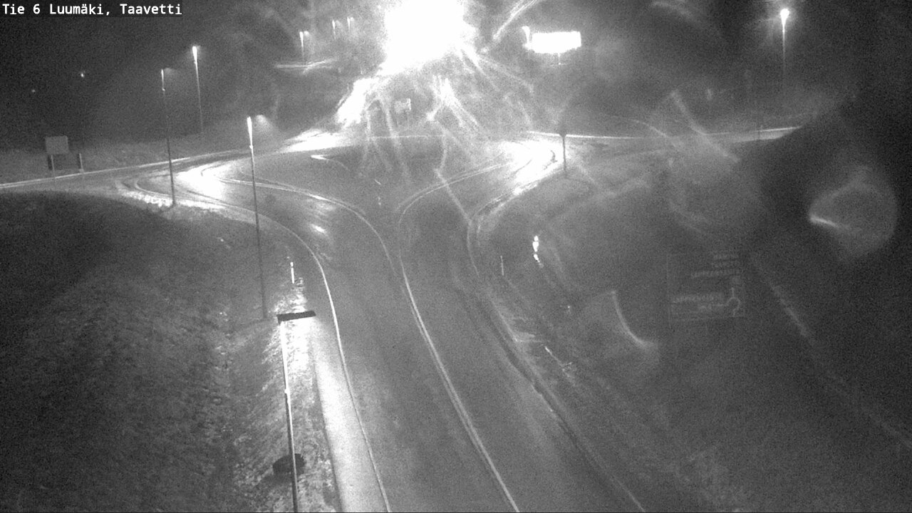 Weather Camera Image Road 6 Luumäki, Taavetti, Luumäki, Etelä-Karjala