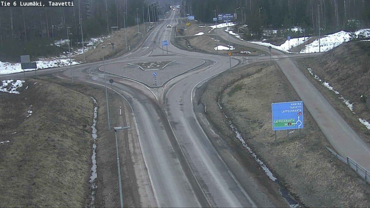 Kelikamerat Kuva Tie 6 Luumäki, Taavetti, Luumäki, Etelä-Karjala