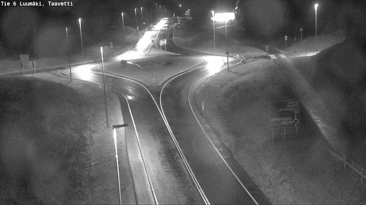 Kelikamerat Kuva Tie 6 Luumäki, Taavetti, Luumäki, Etelä-Karjala