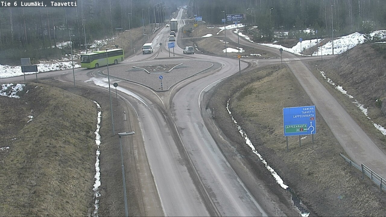 Kelikamerat Kuva Tie 6 Luumäki, Taavetti, Luumäki, Etelä-Karjala