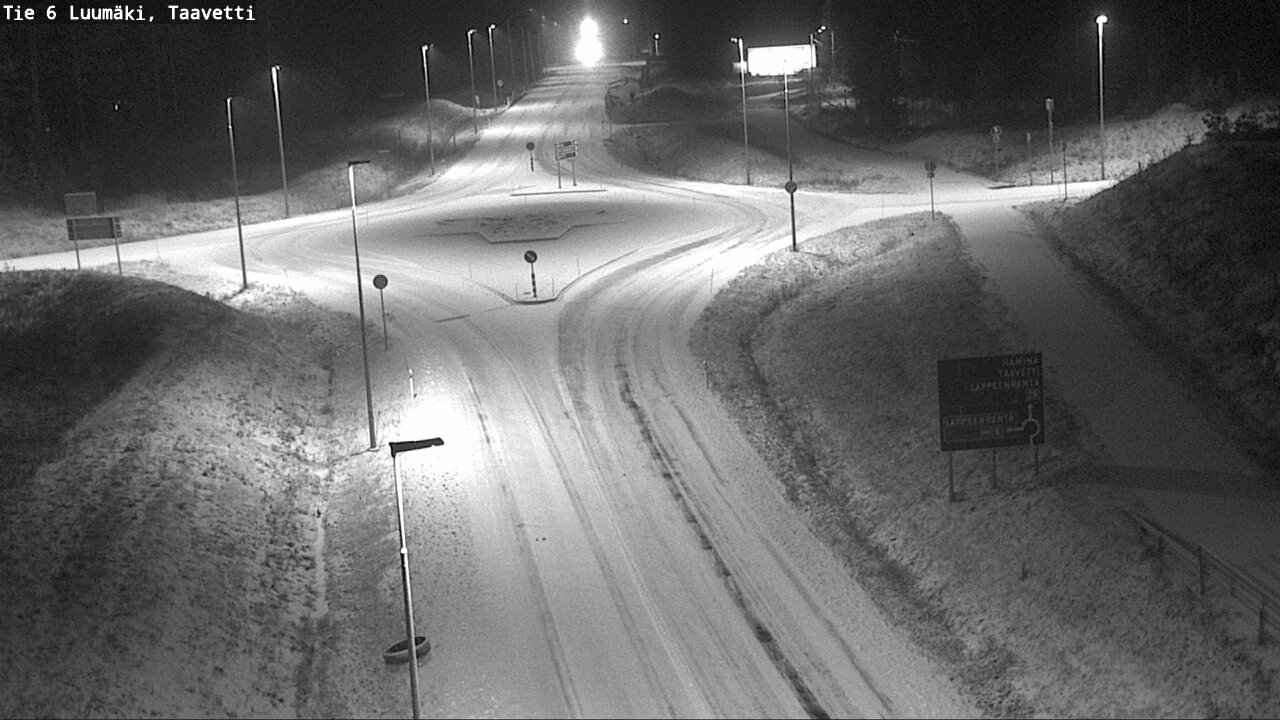 Kelikamerat Kuva Tie 6 Luumäki, Taavetti, Luumäki, Etelä-Karjala