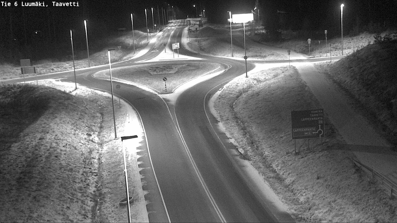 Kelikamerat Kuva Tie 6 Luumäki, Taavetti, Luumäki, Etelä-Karjala