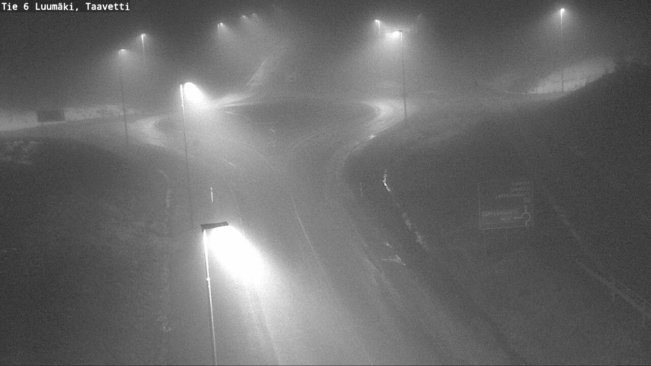 Kelikamerat Kuva Tie 6 Luumäki, Taavetti, Luumäki, Etelä-Karjala