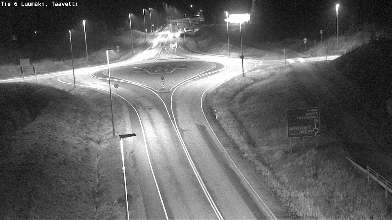 Kelikamerat Kuva Tie 6 Luumäki, Taavetti, Luumäki, Etelä-Karjala