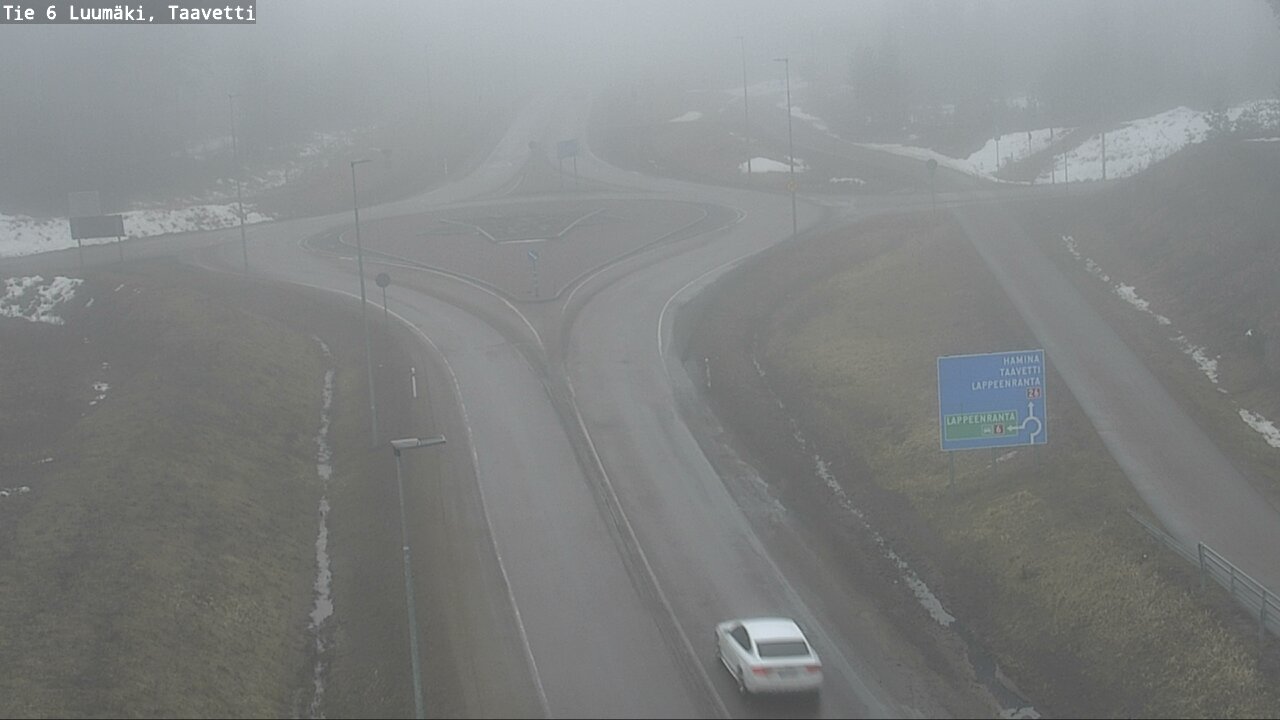 Kelikamerat Kuva Tie 6 Luumäki, Taavetti, Luumäki, Etelä-Karjala