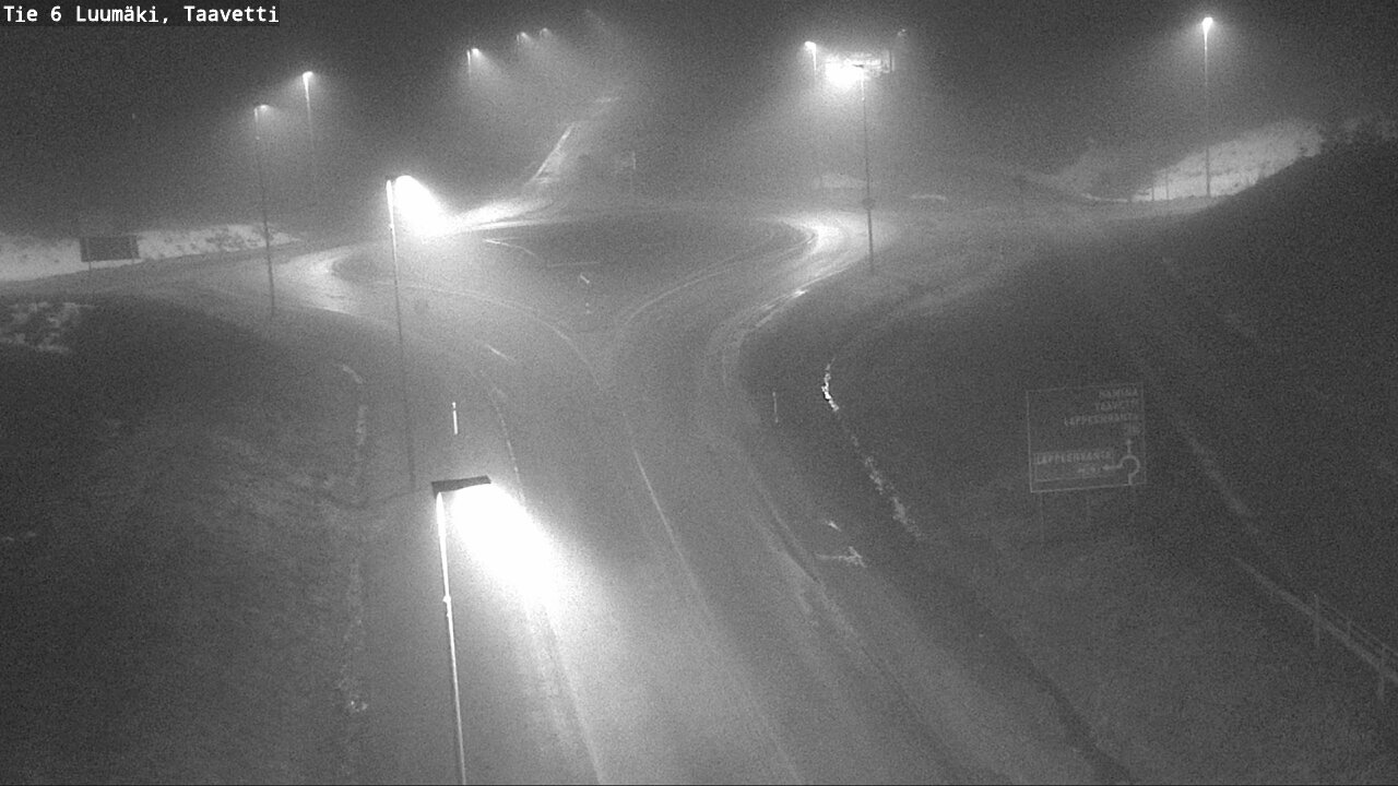 Kelikamerat Kuva Tie 6 Luumäki, Taavetti, Luumäki, Etelä-Karjala