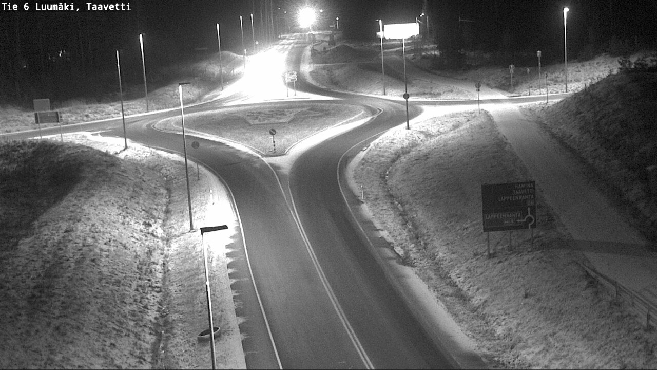 Kelikamerat Kuva Tie 6 Luumäki, Taavetti, Luumäki, Etelä-Karjala