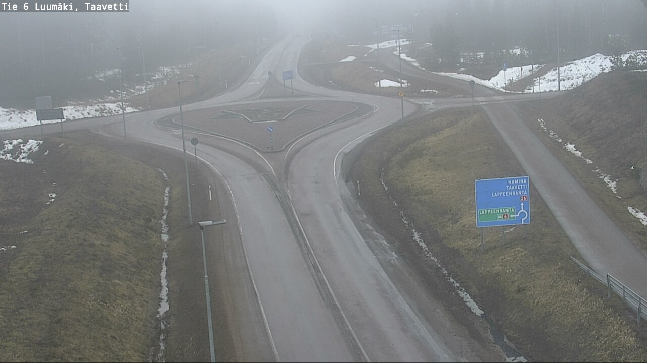 Kelikamerat Kuva Tie 6 Luumäki, Taavetti, Luumäki, Etelä-Karjala