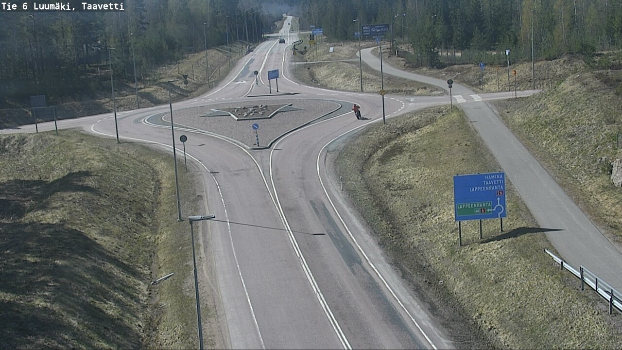 Kelikamerat Kuva Tie 6 Luumäki, Taavetti, Luumäki, Etelä-Karjala