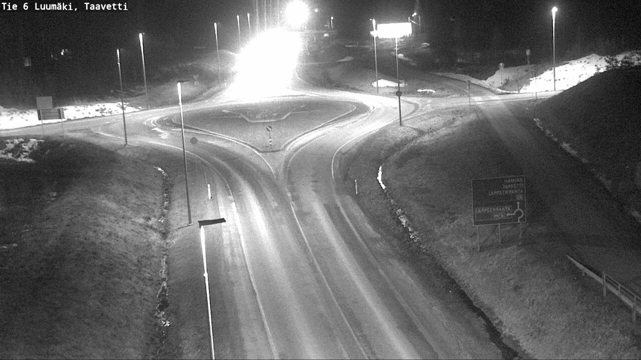 Kelikamerat Kuva Tie 6 Luumäki, Taavetti, Luumäki, Etelä-Karjala