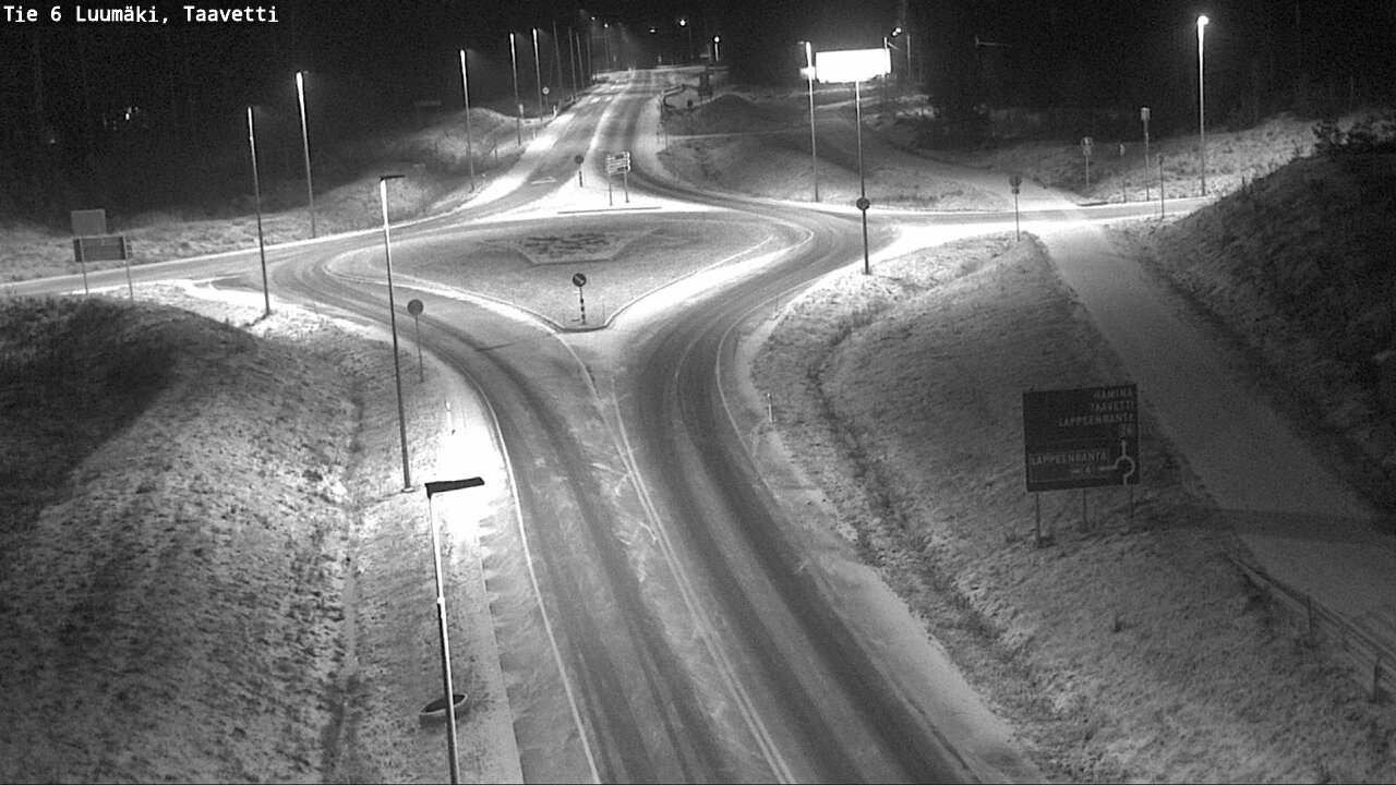 Kelikamerat Kuva Tie 6 Luumäki, Taavetti, Luumäki, Etelä-Karjala