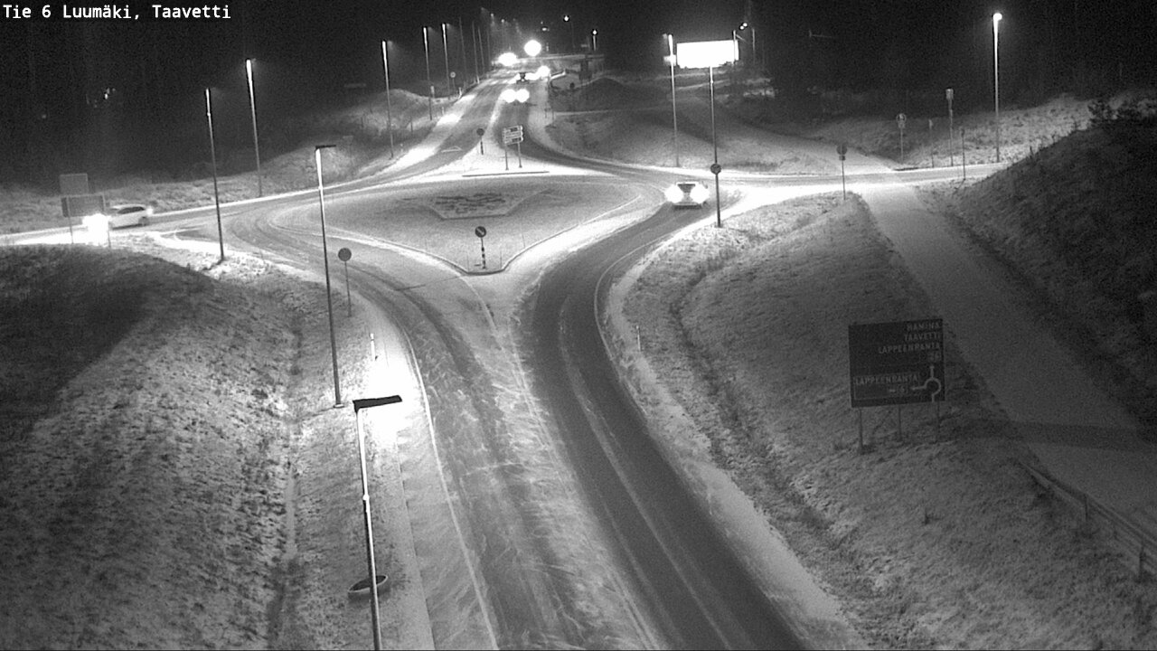 Kelikamerat Kuva Tie 6 Luumäki, Taavetti, Luumäki, Etelä-Karjala