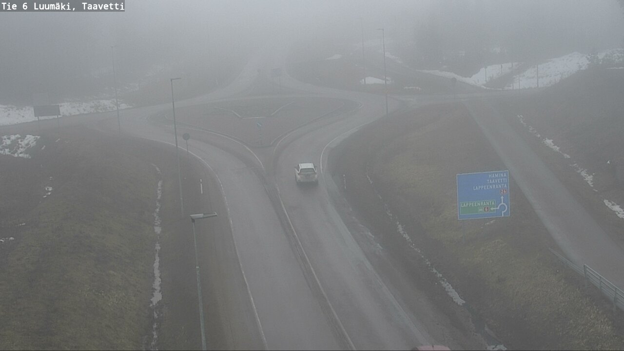 Kelikamerat Kuva Tie 6 Luumäki, Taavetti, Luumäki, Etelä-Karjala