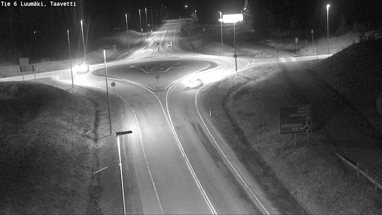 Kelikamerat Kuva Tie 6 Luumäki, Taavetti, Luumäki, Etelä-Karjala