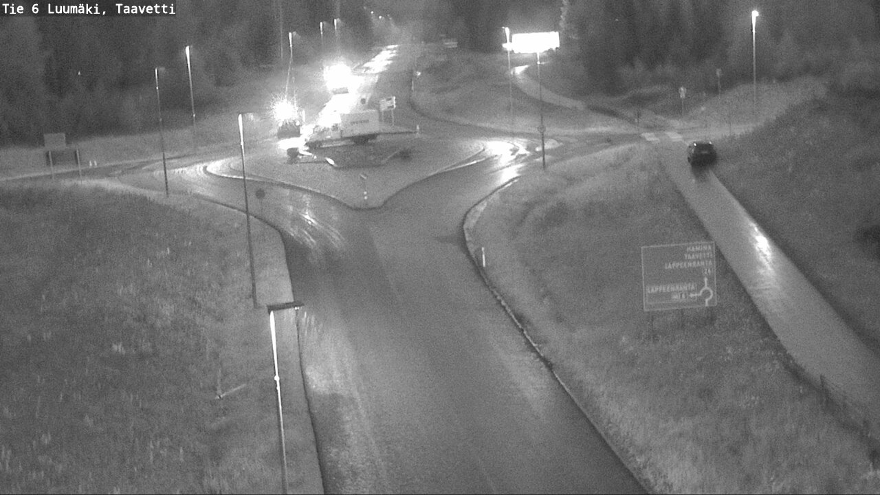 Kelikamerat Kuva Tie 6 Luumäki, Taavetti, Luumäki, Etelä-Karjala