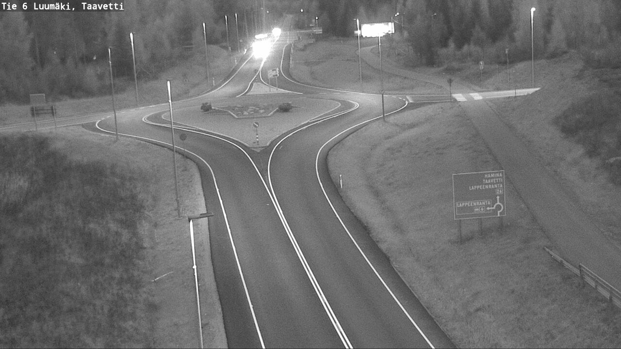 Kelikamerat Kuva Tie 6 Luumäki, Taavetti, Luumäki, Etelä-Karjala