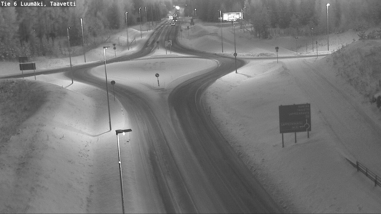 Kelikamerat Kuva Tie 6 Luumäki, Taavetti, Luumäki, Etelä-Karjala