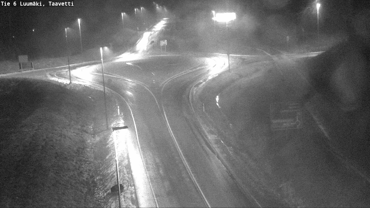 Weather Camera Image Road 6 Luumäki, Taavetti, Luumäki, Etelä-Karjala