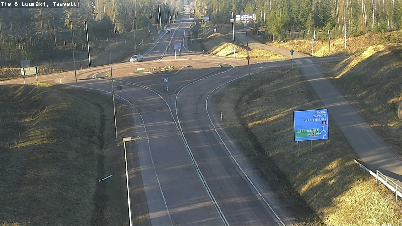Kelikamerat Kuva Tie 6 Luumäki, Taavetti, Luumäki, Etelä-Karjala