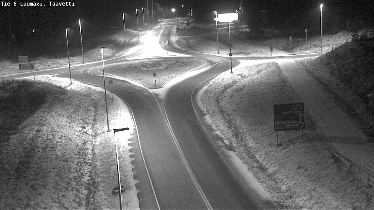 Kelikamerat Kuva Tie 6 Luumäki, Taavetti, Luumäki, Etelä-Karjala