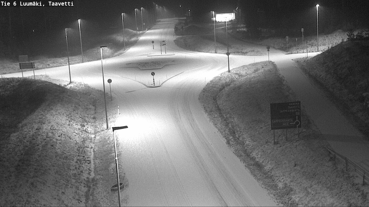 Kelikamerat Kuva Tie 6 Luumäki, Taavetti, Luumäki, Etelä-Karjala