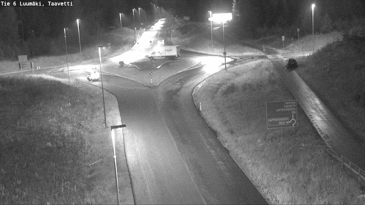 Kelikamerat Kuva Tie 6 Luumäki, Taavetti, Luumäki, Etelä-Karjala