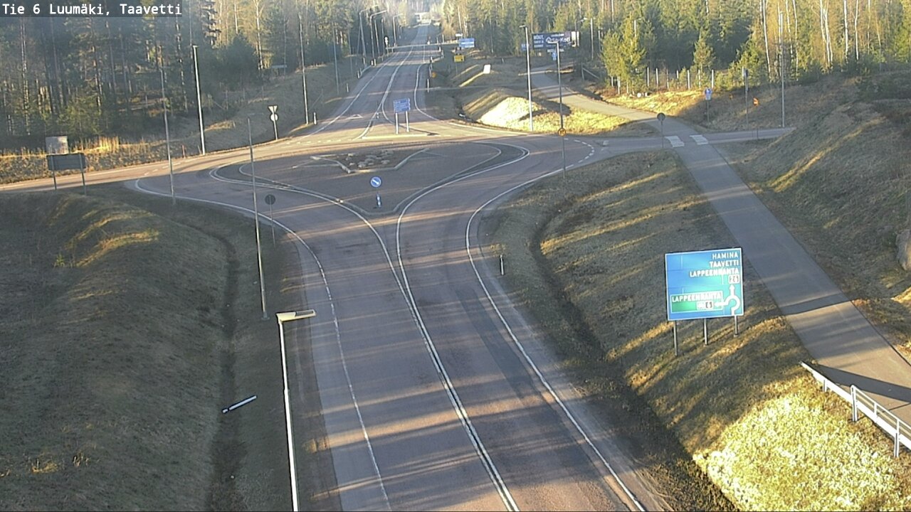 Kelikamerat Kuva Tie 6 Luumäki, Taavetti, Luumäki, Etelä-Karjala