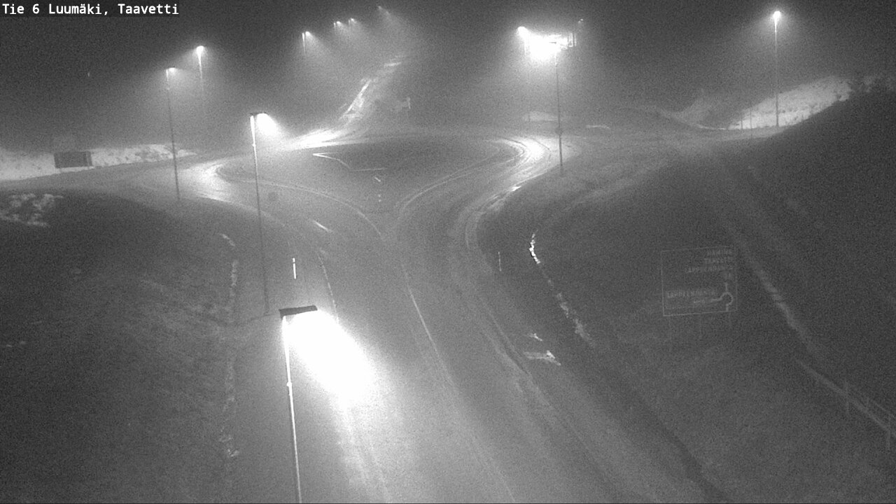 Kelikamerat Kuva Tie 6 Luumäki, Taavetti, Luumäki, Etelä-Karjala