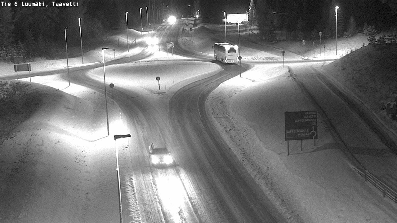 Kelikamerat Kuva Tie 6 Luumäki, Taavetti, Luumäki, Etelä-Karjala