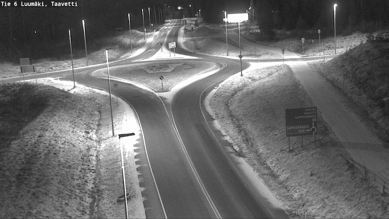 Kelikamerat Kuva Tie 6 Luumäki, Taavetti, Luumäki, Etelä-Karjala