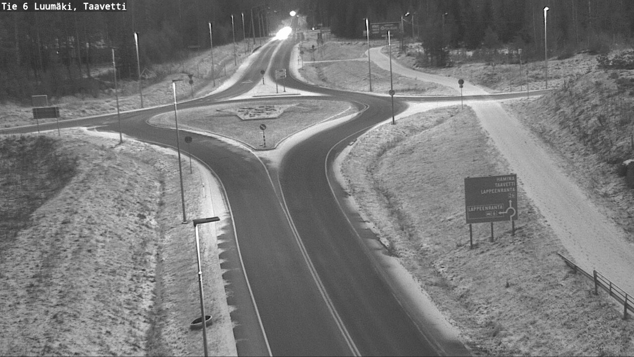 Kelikamerat Kuva Tie 6 Luumäki, Taavetti, Luumäki, Etelä-Karjala