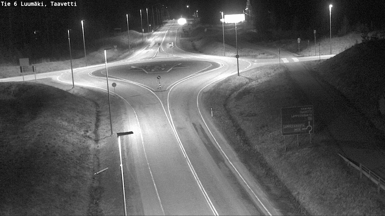 Kelikamerat Kuva Tie 6 Luumäki, Taavetti, Luumäki, Etelä-Karjala