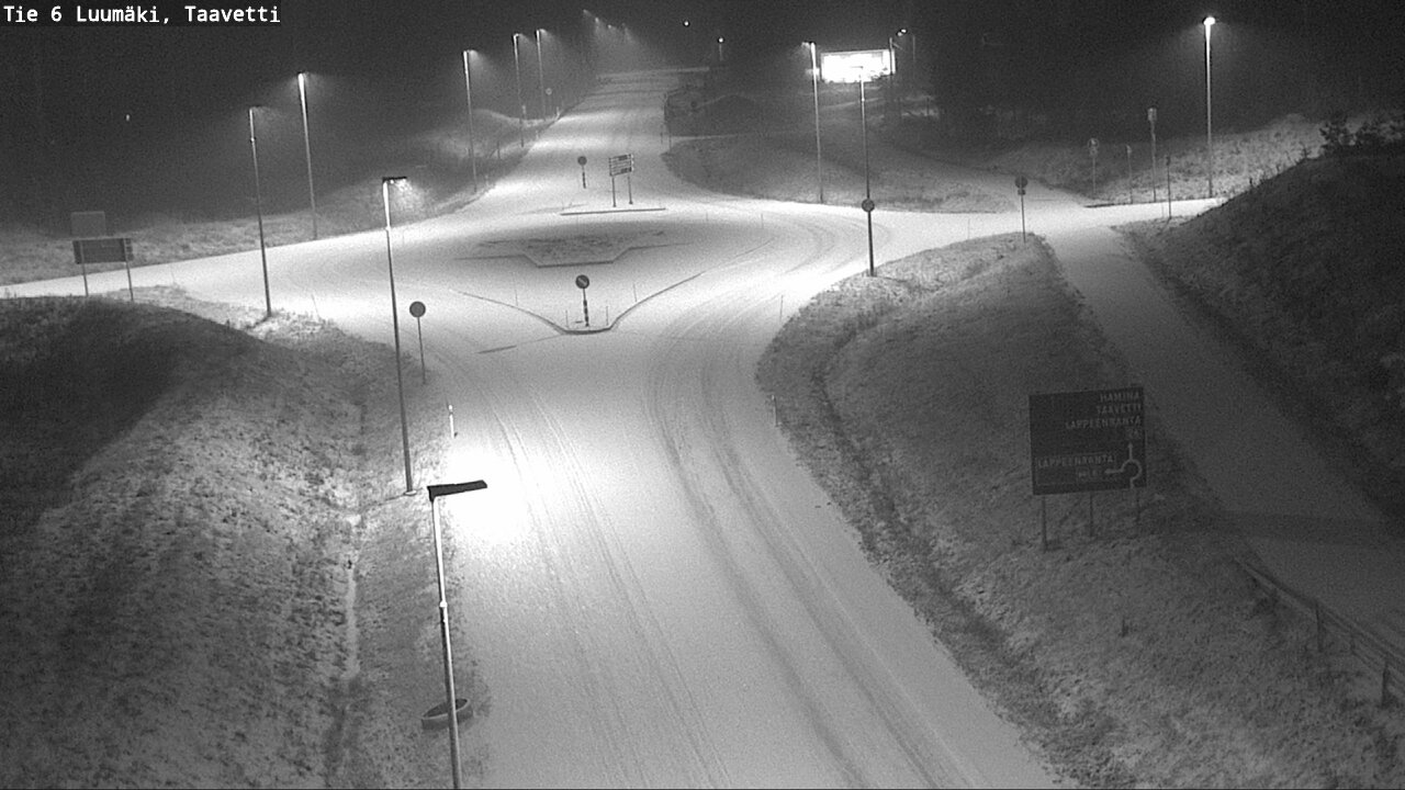 Kelikamerat Kuva Tie 6 Luumäki, Taavetti, Luumäki, Etelä-Karjala