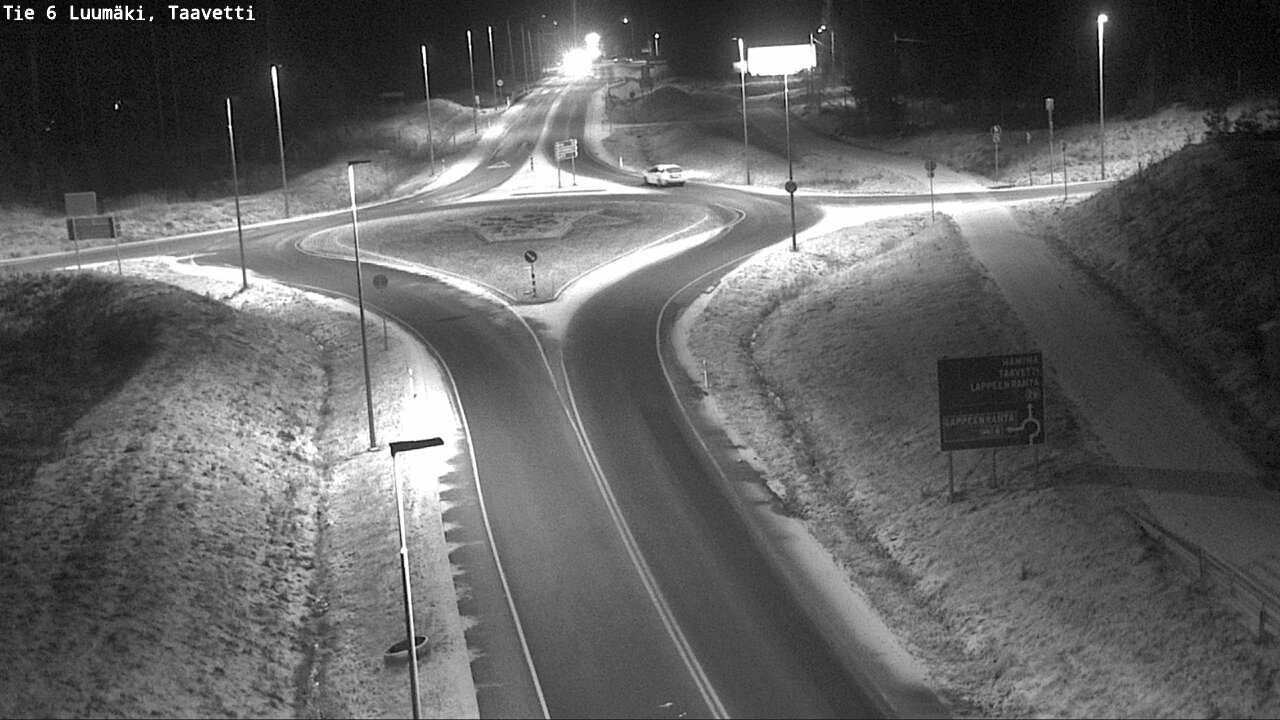 Kelikamerat Kuva Tie 6 Luumäki, Taavetti, Luumäki, Etelä-Karjala