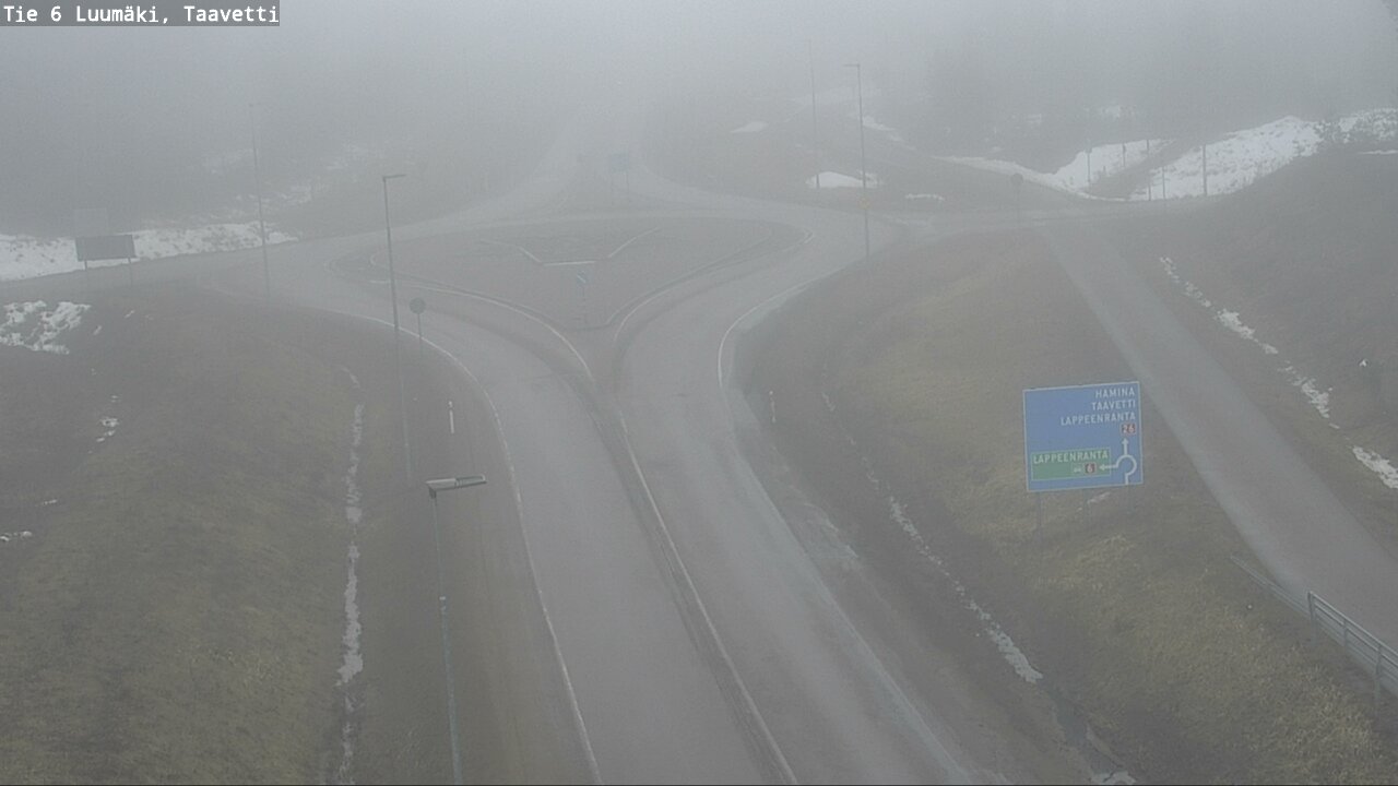 Kelikamerat Kuva Tie 6 Luumäki, Taavetti, Luumäki, Etelä-Karjala