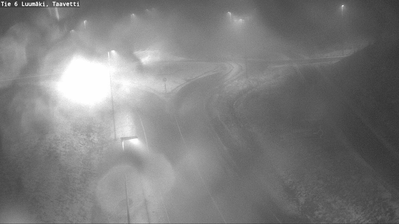 Weather Camera Image Väg 6 Luumäki, Taavetti, Luumäki, Etelä-Karjala