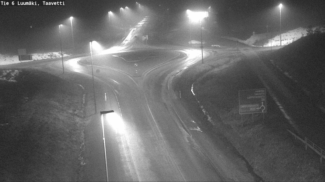 Kelikamerat Kuva Tie 6 Luumäki, Taavetti, Luumäki, Etelä-Karjala