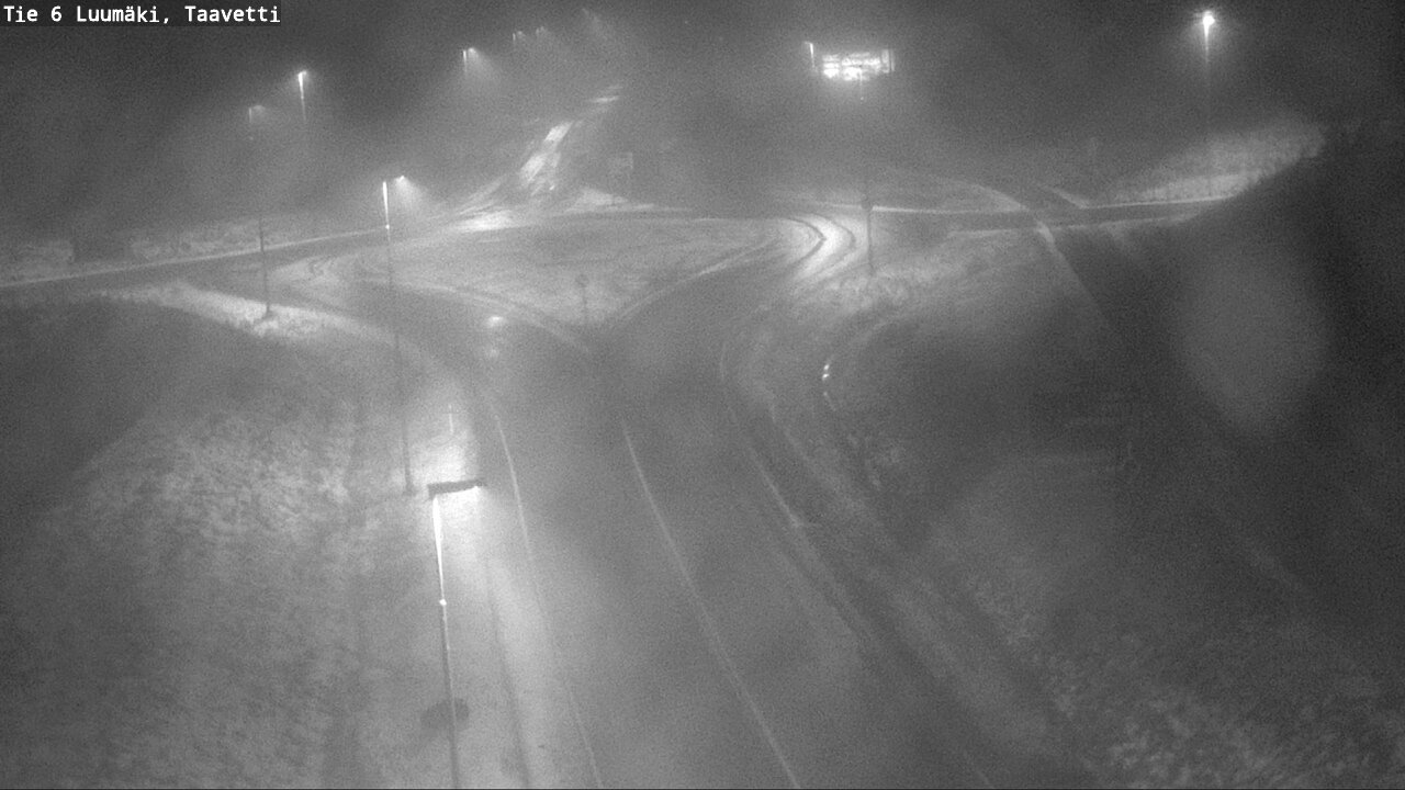 Weather Camera Image Väg 6 Luumäki, Taavetti, Luumäki, Etelä-Karjala