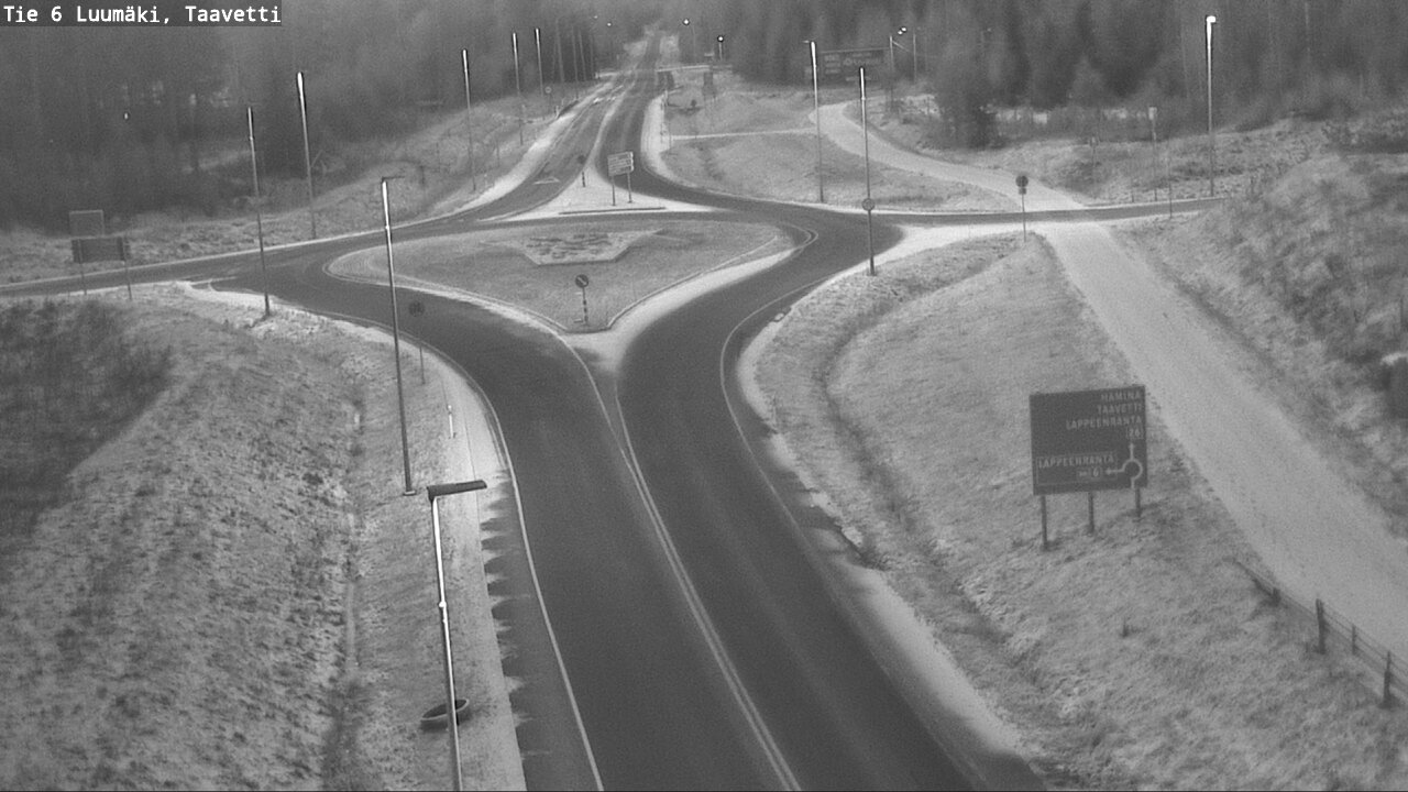 Kelikamerat Kuva Tie 6 Luumäki, Taavetti, Luumäki, Etelä-Karjala