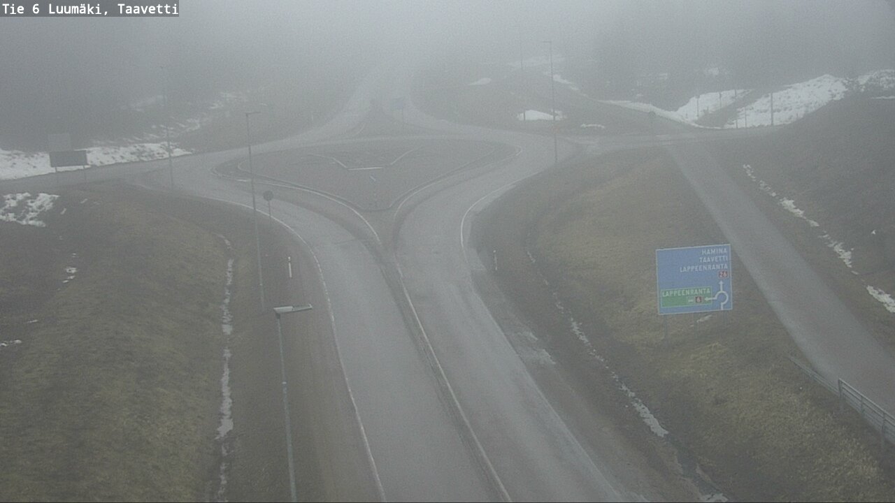 Kelikamerat Kuva Tie 6 Luumäki, Taavetti, Luumäki, Etelä-Karjala