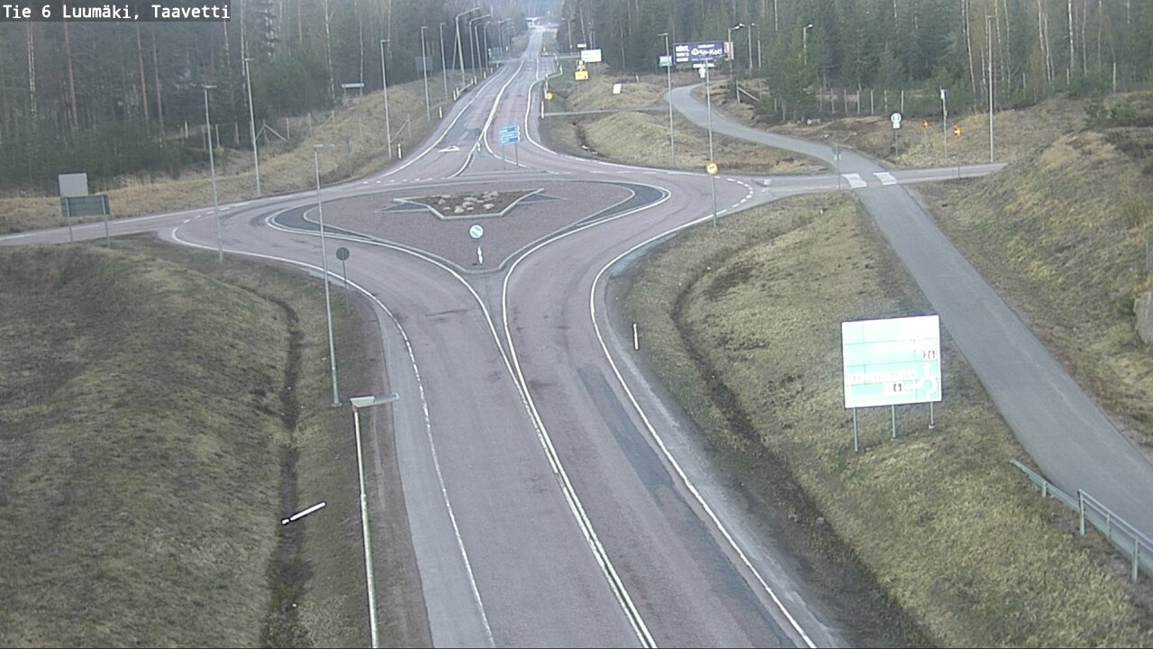 Kelikamerat Kuva Tie 6 Luumäki, Taavetti, Luumäki, Etelä-Karjala