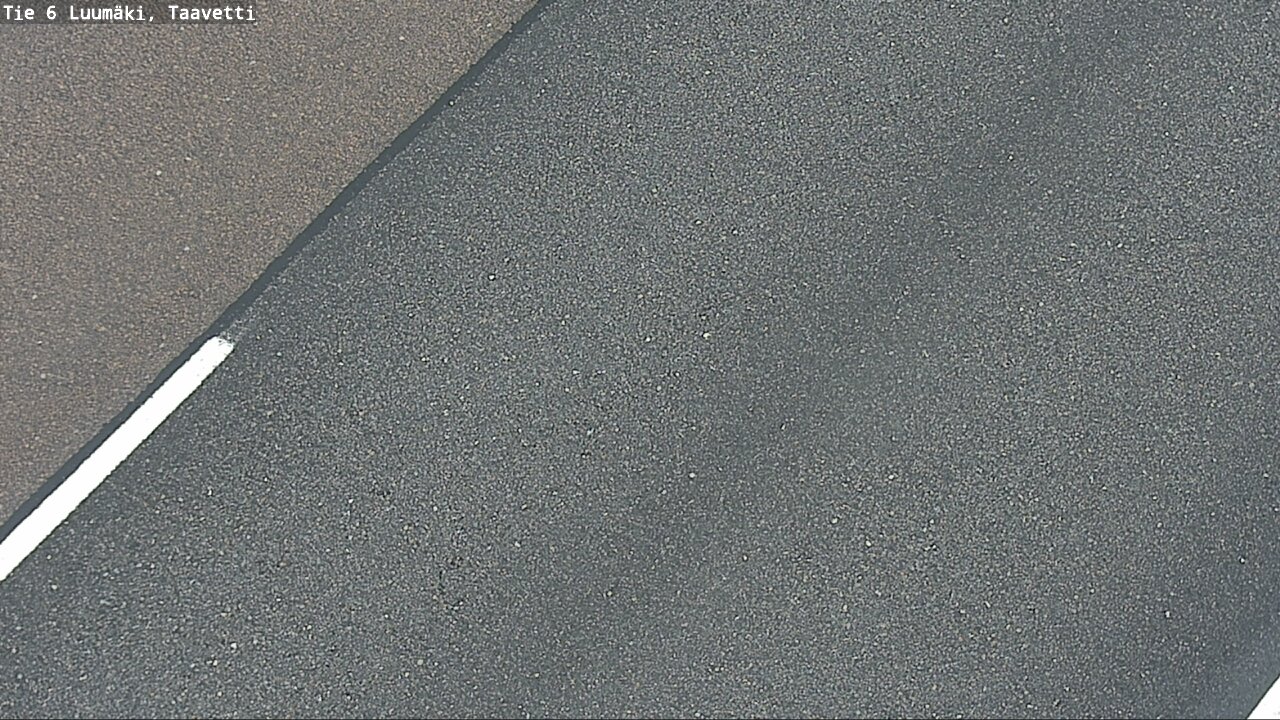Weather Camera Image Road 6 Luumäki, Taavetti, Luumäki, Etelä-Karjala