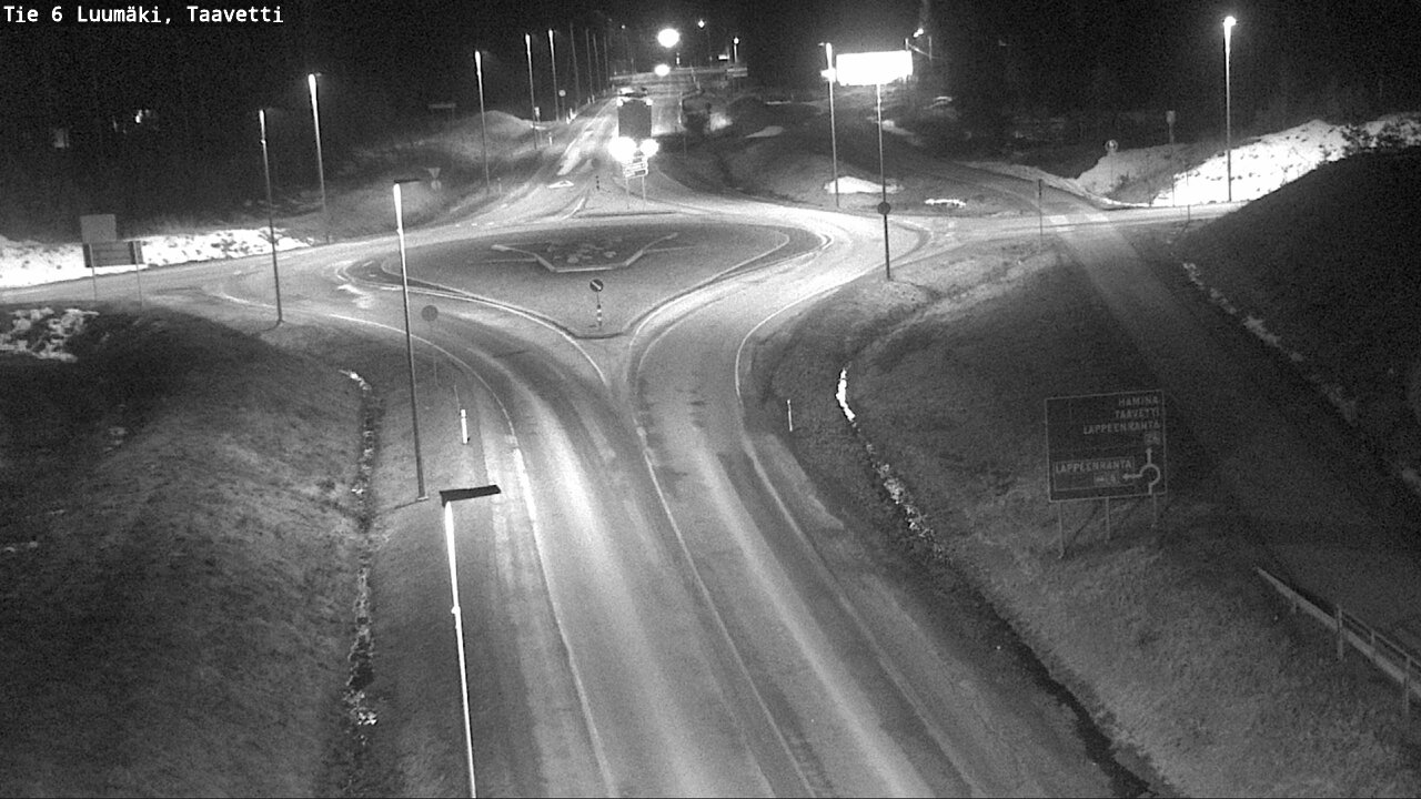 Kelikamerat Kuva Tie 6 Luumäki, Taavetti, Luumäki, Etelä-Karjala