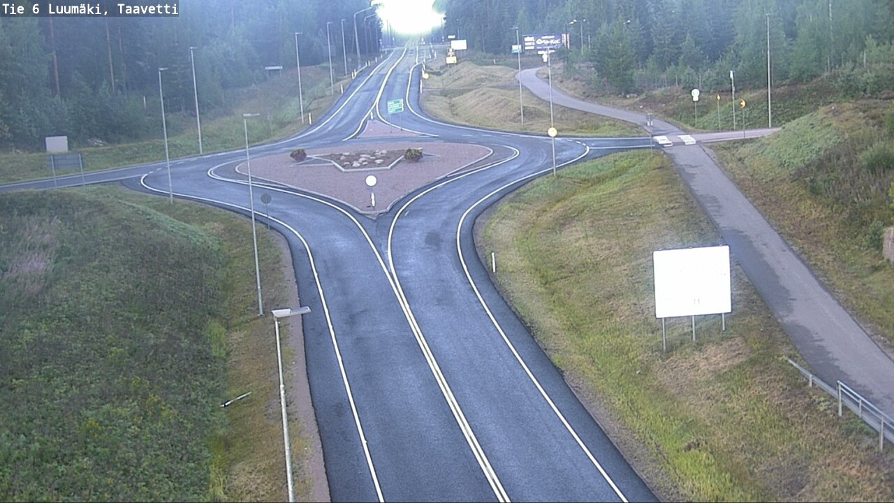 Kelikamerat Kuva Tie 6 Luumäki, Taavetti, Luumäki, Etelä-Karjala