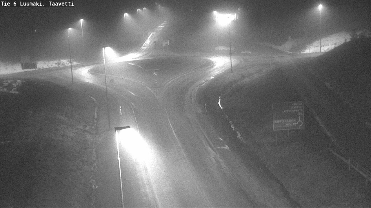 Kelikamerat Kuva Tie 6 Luumäki, Taavetti, Luumäki, Etelä-Karjala