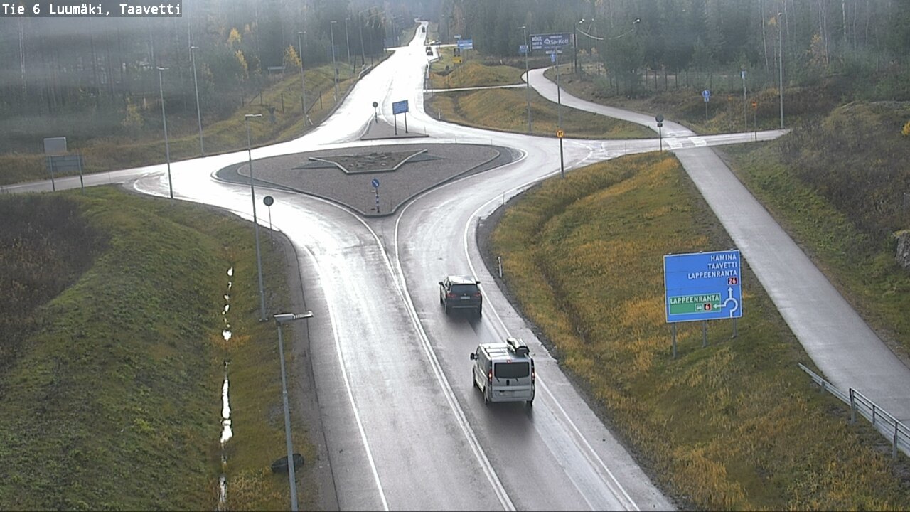 Kelikamerat Kuva Tie 6 Luumäki, Taavetti, Luumäki, Etelä-Karjala