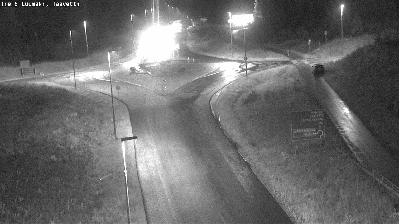 Kelikamerat Kuva Tie 6 Luumäki, Taavetti, Luumäki, Etelä-Karjala