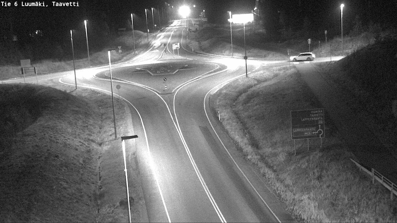 Kelikamerat Kuva Tie 6 Luumäki, Taavetti, Luumäki, Etelä-Karjala