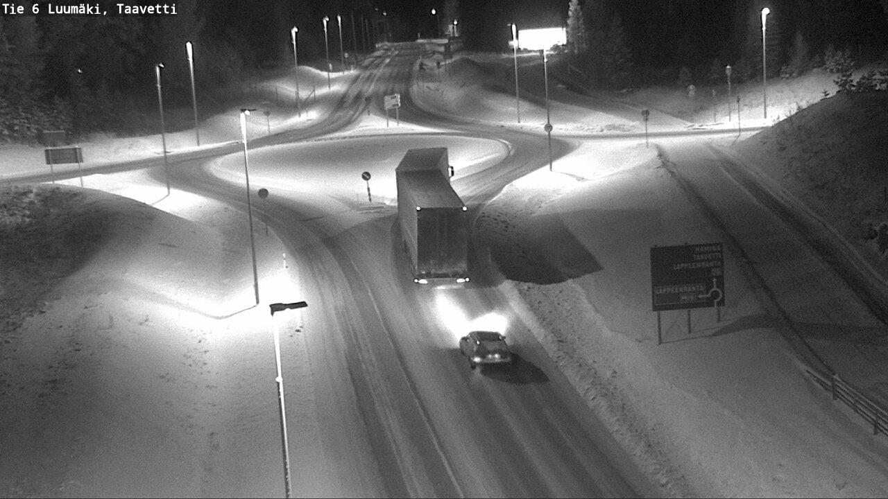 Kelikamerat Kuva Tie 6 Luumäki, Taavetti, Luumäki, Etelä-Karjala