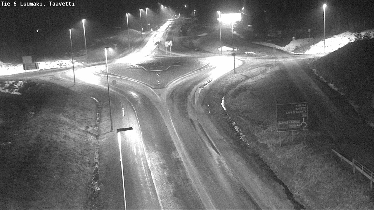 Kelikamerat Kuva Tie 6 Luumäki, Taavetti, Luumäki, Etelä-Karjala